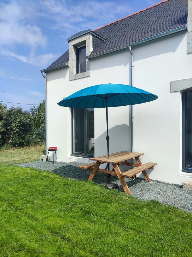 Maison Neuve 4 Ou 5 Personnes Kerguen Plobannalec-Lesconil Exterior photo