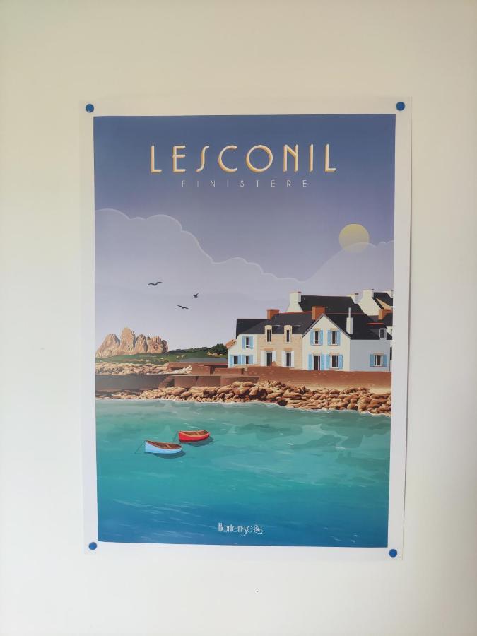 Maison Neuve 4 Ou 5 Personnes Kerguen Plobannalec-Lesconil Exterior photo