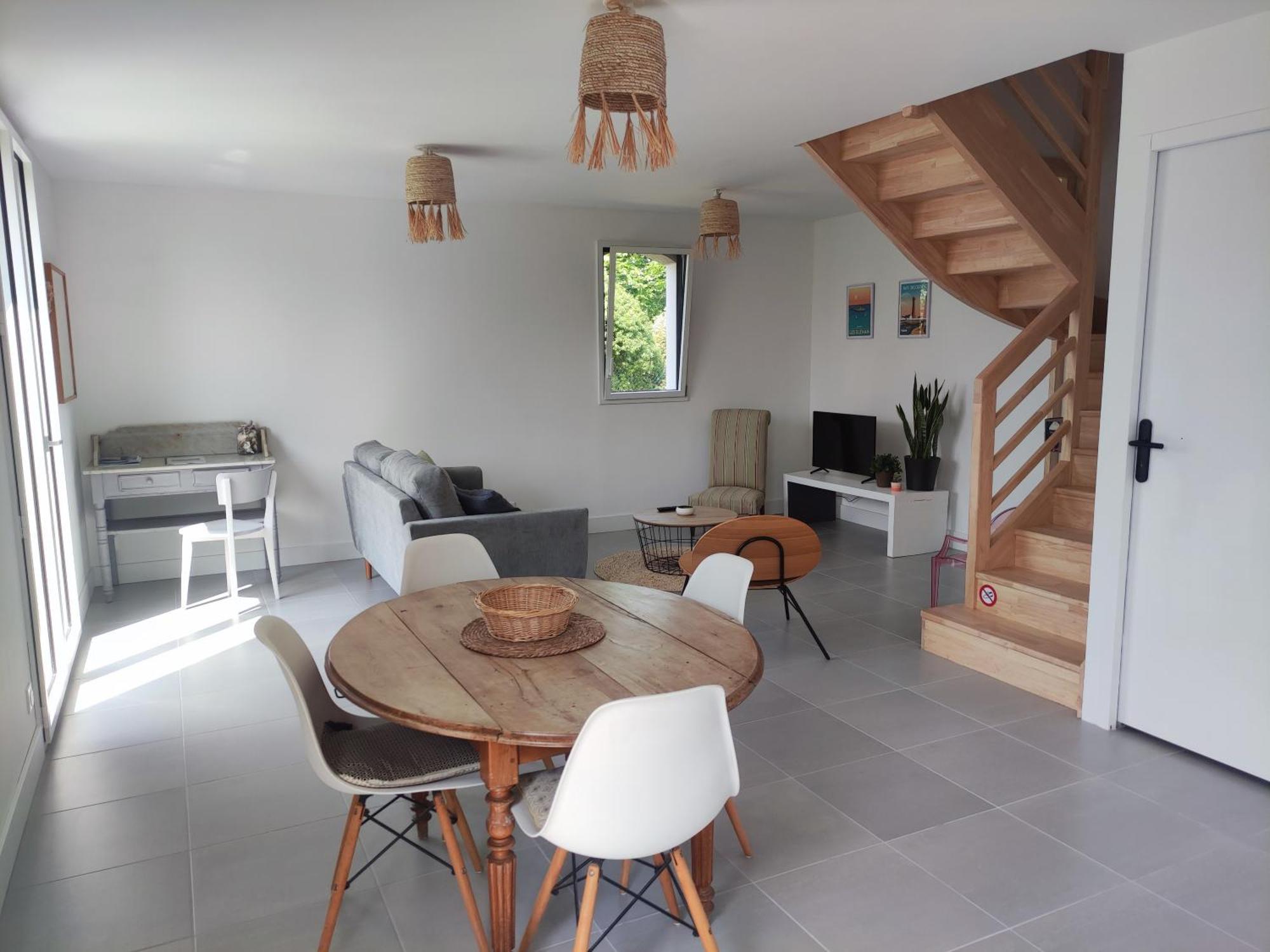 Maison Neuve 4 Ou 5 Personnes Kerguen Plobannalec-Lesconil Exterior photo